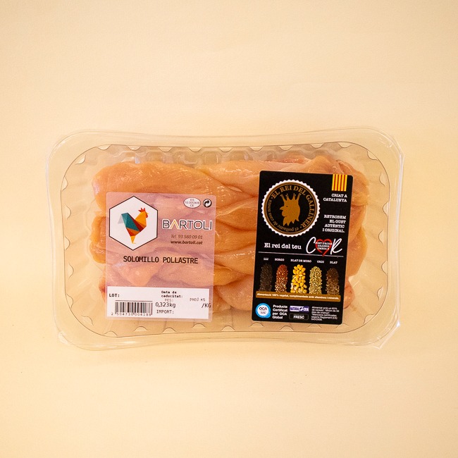Solomillo de Pollastre Rei del Galliner