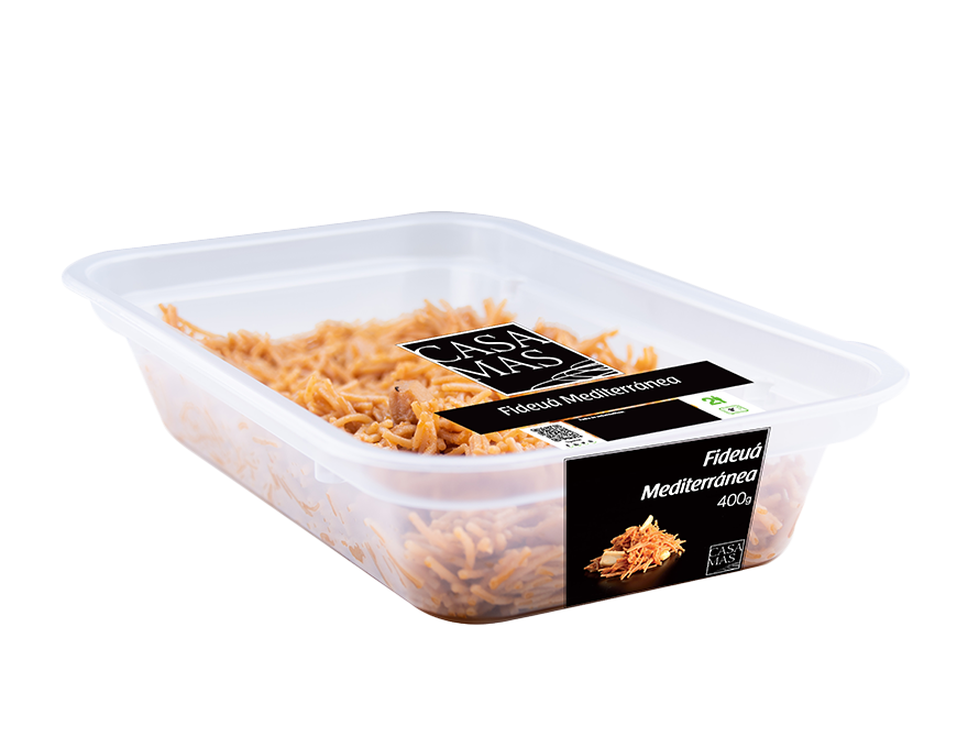 Fideuà Mediterrània 400g Casa Mas