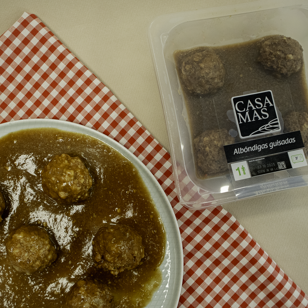 Mandonguilles amb Salsa 275g Casa Mas