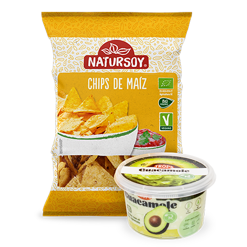 Pack Xips de Blat de Moro + Guacamole Realfooding