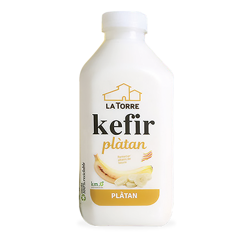 Kéfir de Plátano 1L La Torre
