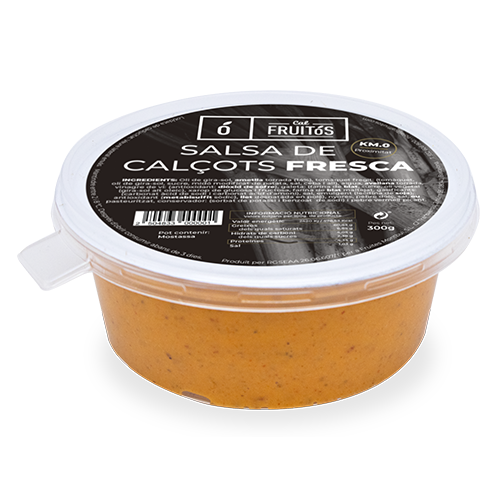 Salsa de Calçots Fresca 300g Cal Fruitós