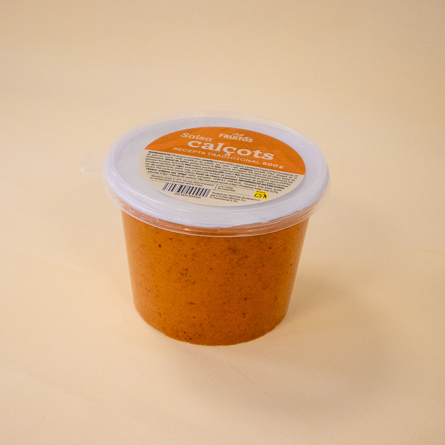 Salsa de Calçots Fresca 500g Cal Fruitós