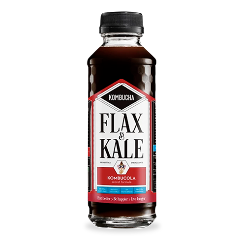 Kombutxa Kombucola 400 ml Flax&Kale