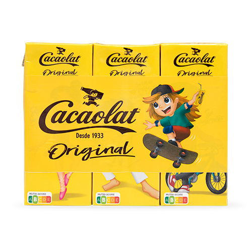 Cacaolat Cacau Original Mini Bric Pack6