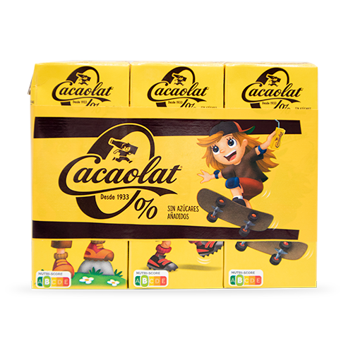 Cacaolat Cacau 0% Mini Bric Pack6
