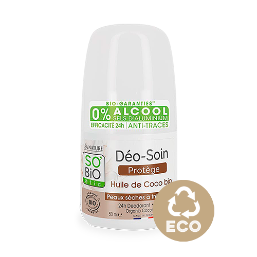 Desodorant Roll On Coco Bio 50ml Léa Nature