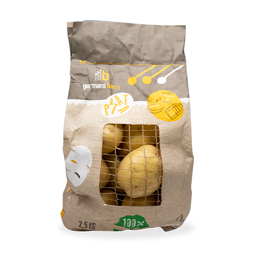 Patata Blanca Bossa Compostable 2,5kg