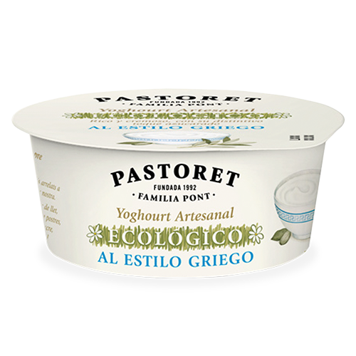 Iogurt Artesà Grec 125g Bio Pastoret