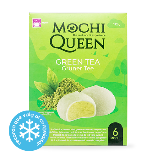 Mochi de Té Verd 6u Mochi Queen