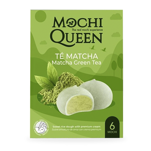 Mochi de Té Verde 6u Mochi Queen