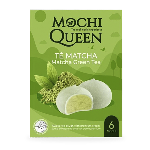 Mochi de Té Verd 6u Mochi Queen