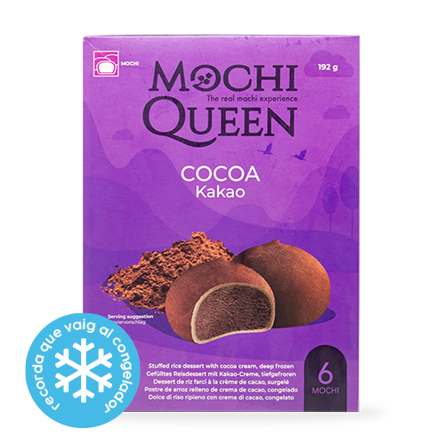 Mochi de Xocolata 6u Mochi Queen