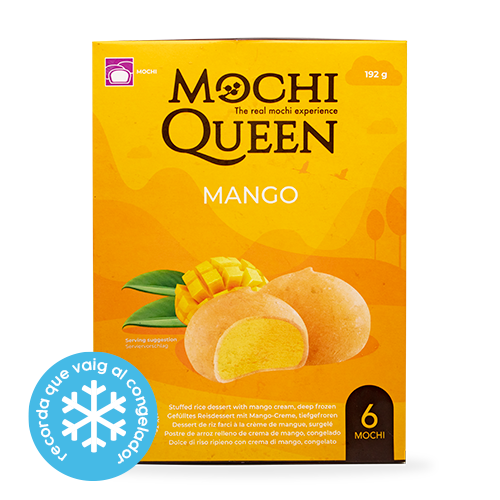 Mochi de Mango 6u Mochi Queen