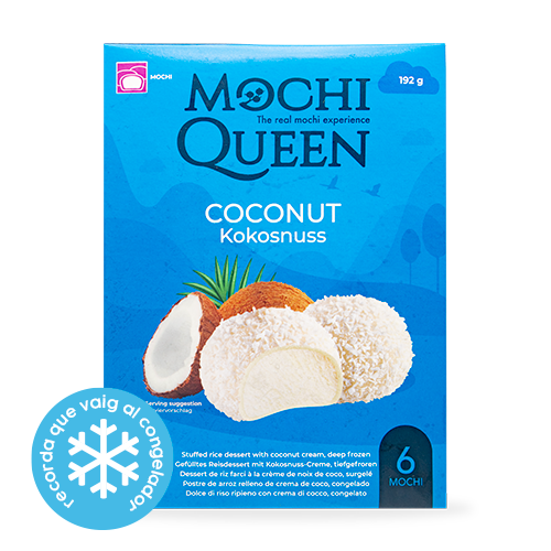 Mochi de Coco 6u Mochi Queen