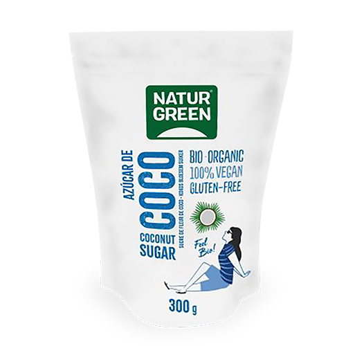 Sucre de Coco Bio 300g Naturgreen