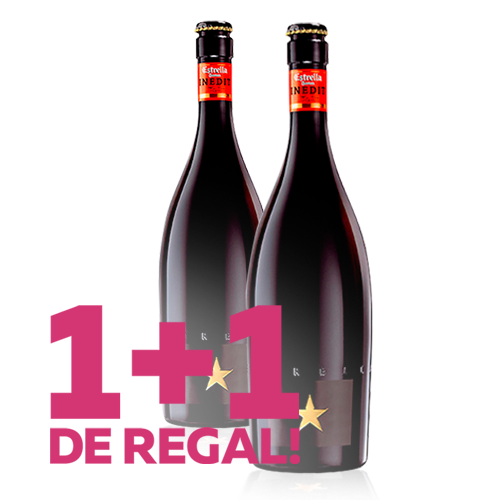1+1 de Regal Cervesa Inedit (75 cl) Estrella Damm 