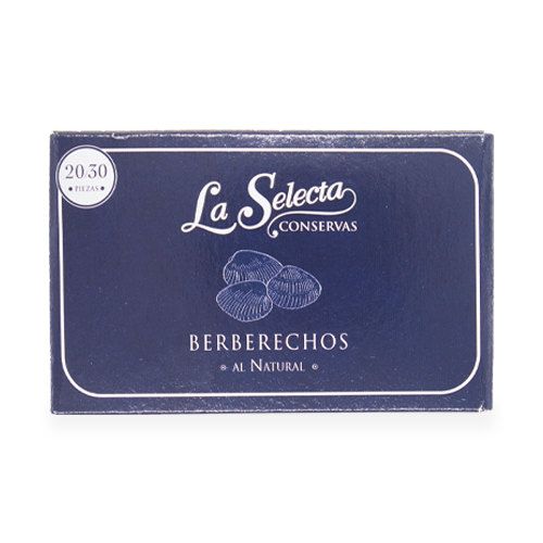 Berberechos XL 20/30 La Selecta