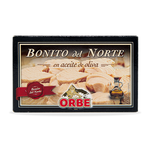 Bonito del Norte con Aceite de Oliva 72g Orbe