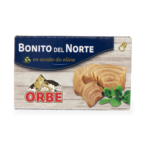 Bonítol del Nord amb Oli d'Oliva 72g Orbe