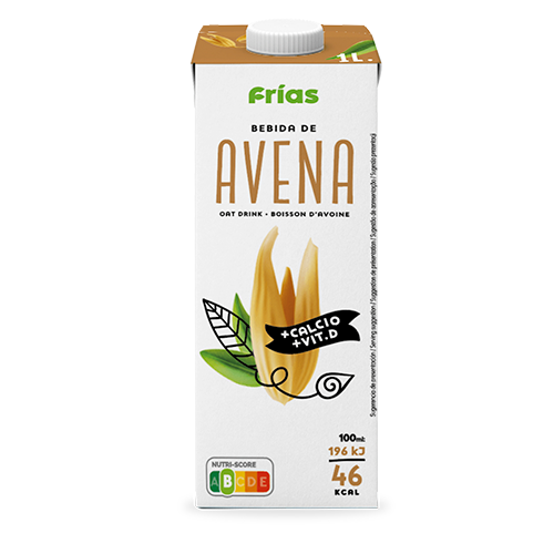 Bebida de Avena con Calcio 1L Frias