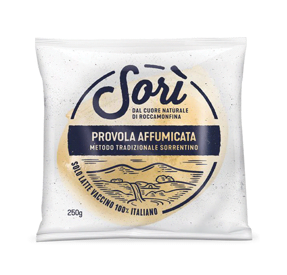 Provola di Vacca Affumicata 250g Sori