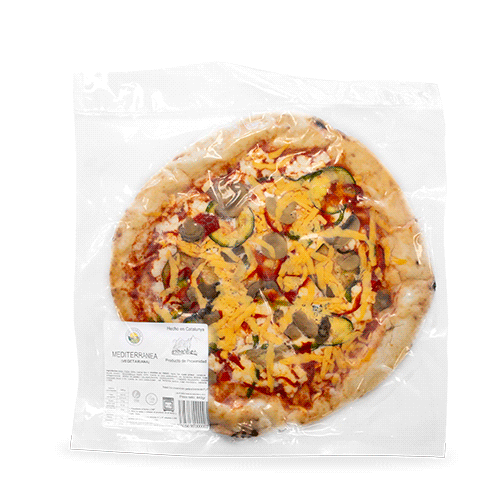 Pizza Mediterrània 400g Borbonia