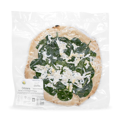 Pizza Ortolana 400g Borbonia