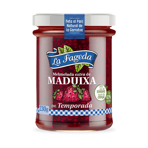 Melmelada Extra de Maduixa 230g La Fageda