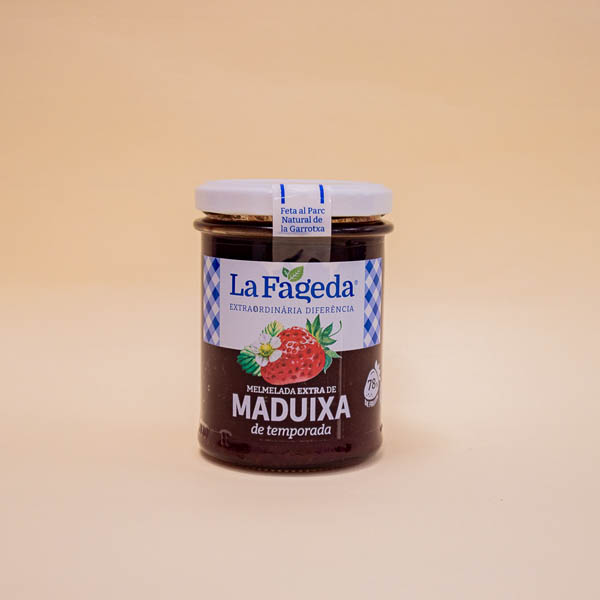 Melmelada Extra de Maduixa 230g La Fageda