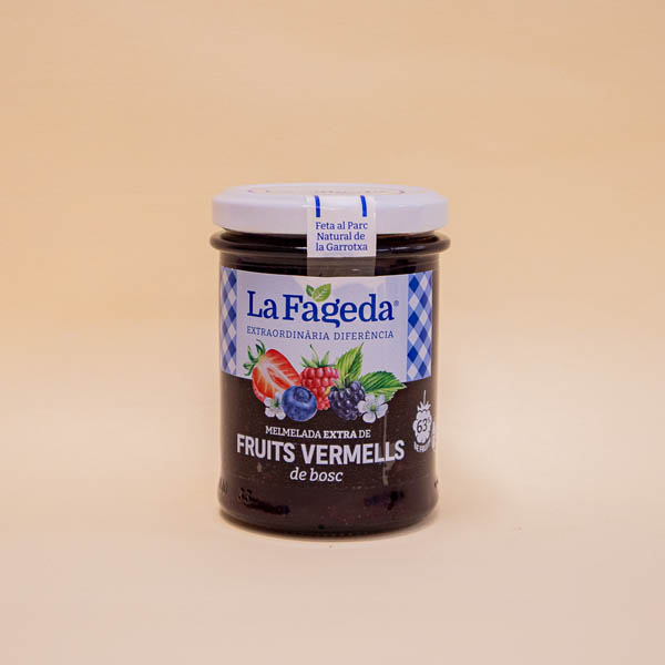 Melmelada Extra de Fruits Vermells 230g La Fageda