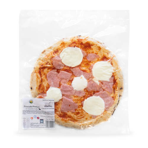 Pizza Prosciutto 400g Borbonia