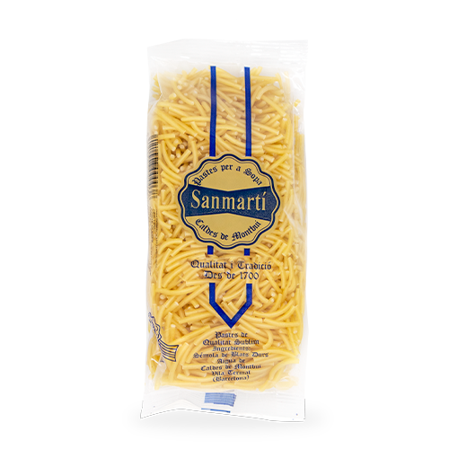 Fideo Perla S/Huevo 250g Sanmarti