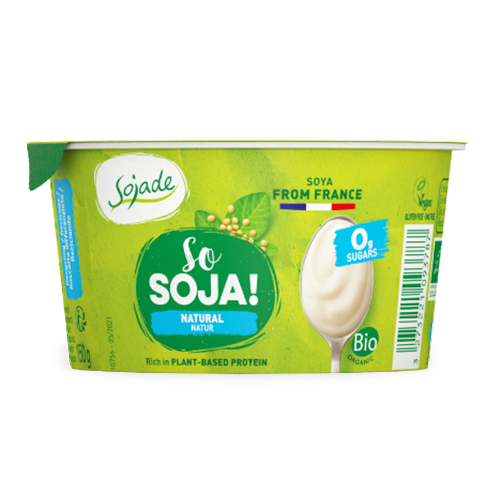 Postres de Soja Natural Bio 150g Sojade