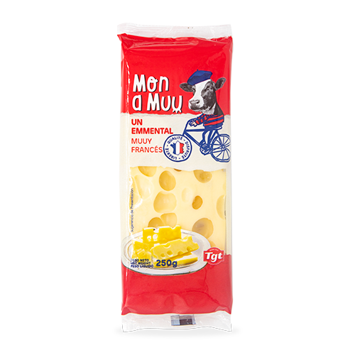 Formatge Emmental Francès 250g Mon a Mu
