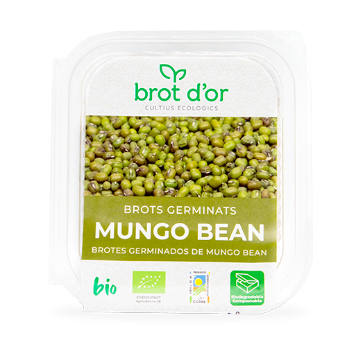 Germinat de Mongeta Verda Mungo Bean Bio