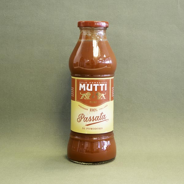 Salsa Passata di Pomodoro 400g Mutti