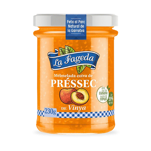 Melmelada Extra de Préssec 230g La Fageda