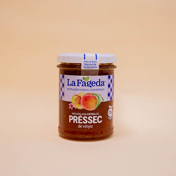 Melmelada Extra de Préssec 230g La Fageda