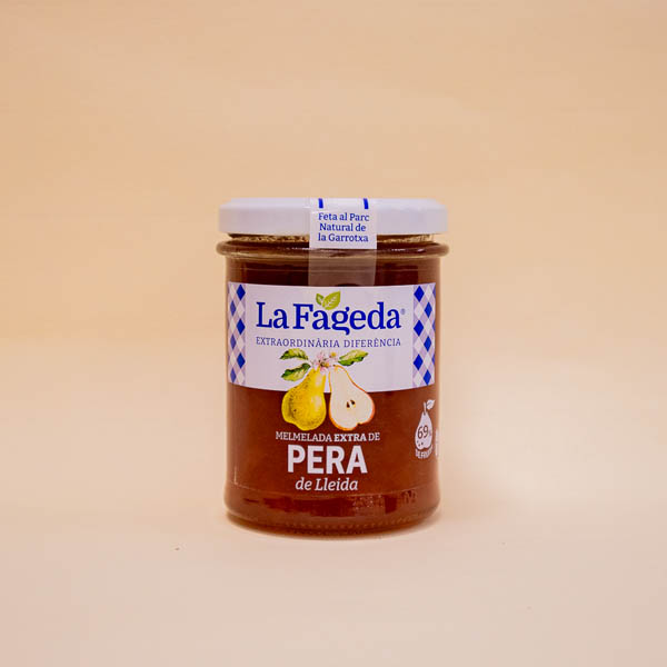Melmelada Extra de Pera 230g La Fageda