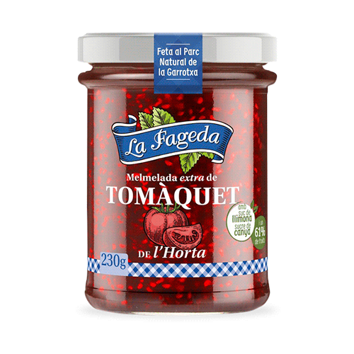 Mermelada Extra de Tomate 230g La Fageda