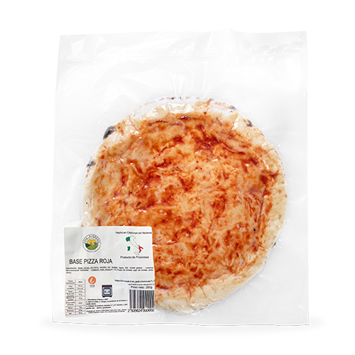 Base de Pizza Rossa 300g Borbonia
