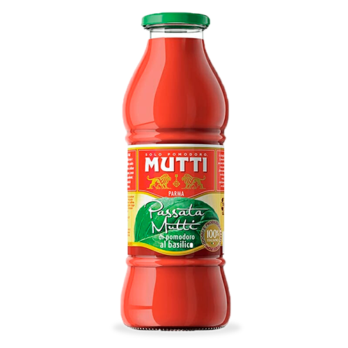 Salsa Passata di Pomodoro Basilico 700g Mutti