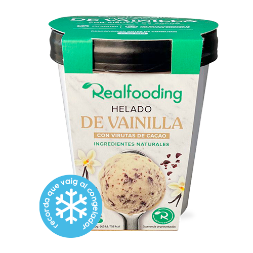 Gelat Realfooding Vainilla 500ml