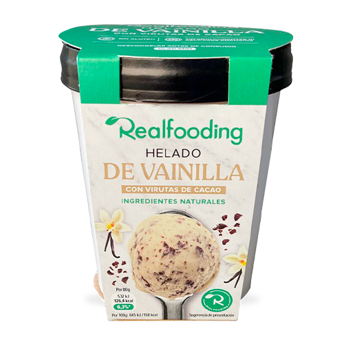 Gelat Realfooding Vainilla 500ml