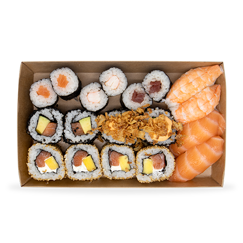 Combo Sushi 18u UK