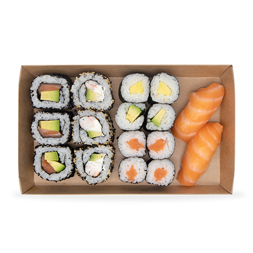Combo Sushi 16u UK