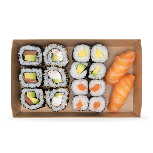 Combo  Sushi 16u UK