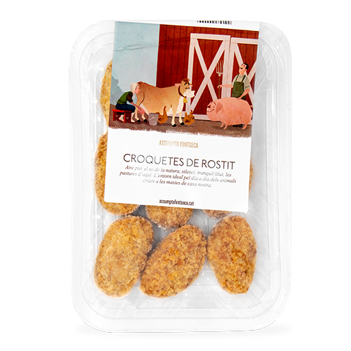 Croquetes Fregides Rostit 9u Assumpta Fontseca