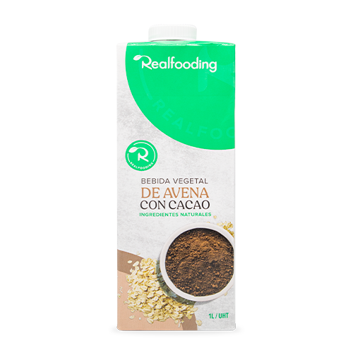 Beguda de Civada Cacau Realfooding 1L